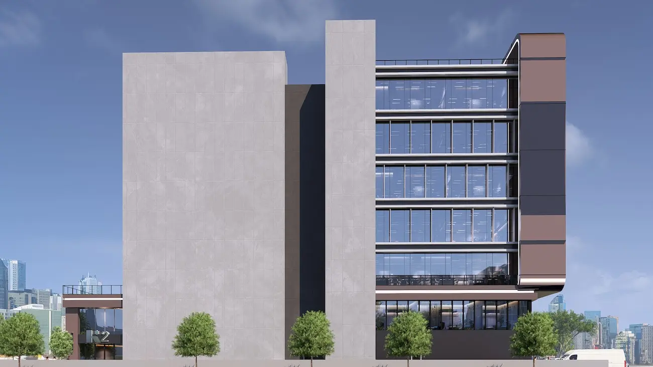 Building in Zeytinburnu